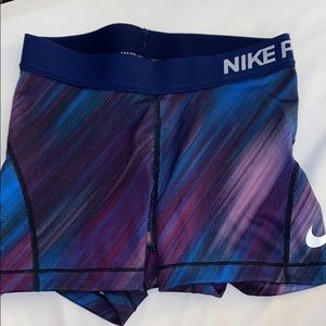 Like new Nike pro shorts